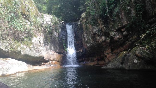 Cronan Creek Falls @andrew.meadows7