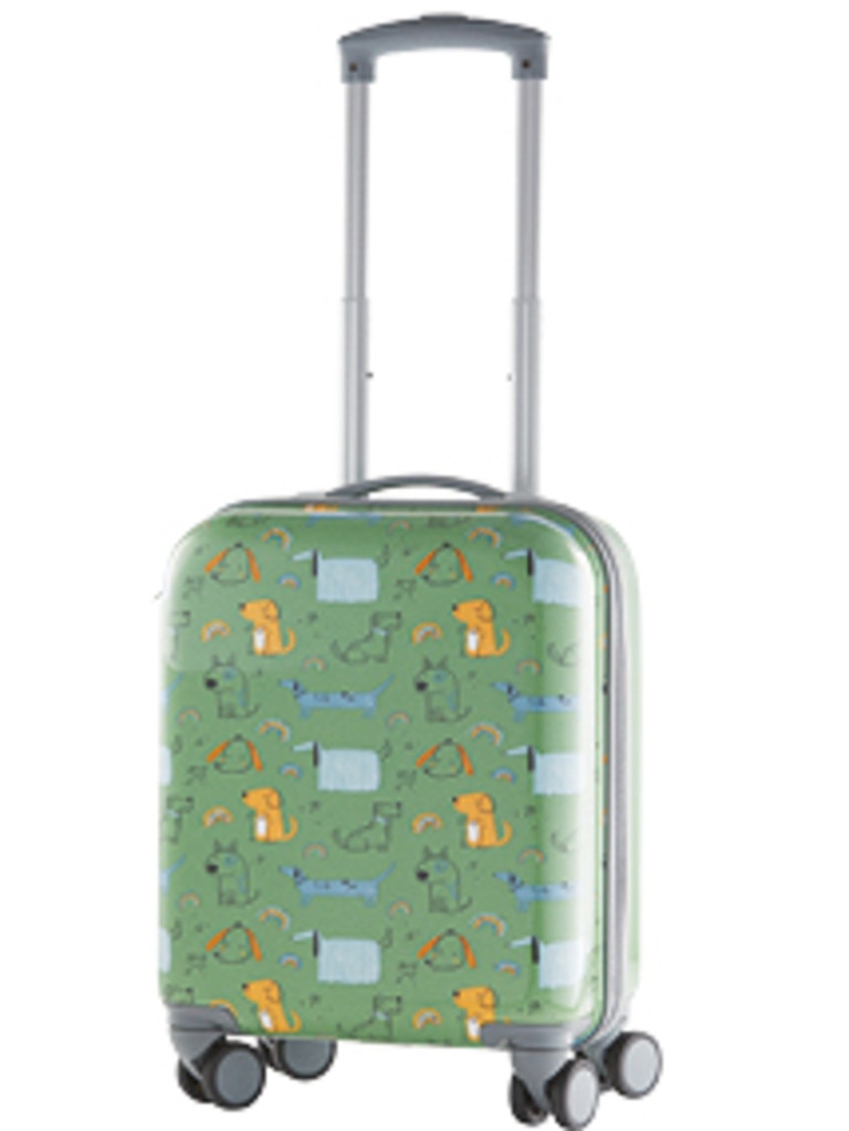 Aldi cheap kids suitcase