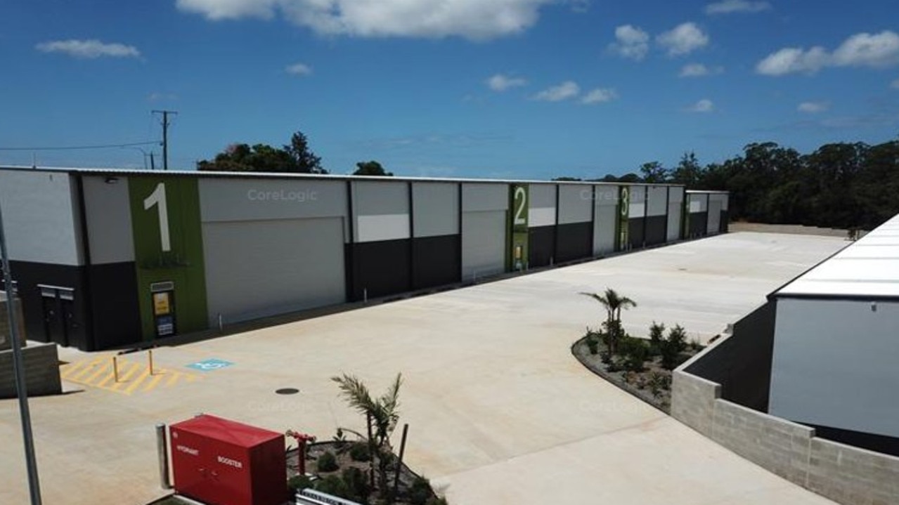 Companies directed by Warana local Kymberlee Clift and Valdora man David Jonathan Wright have plans to establish indoor swim school and rock climbing businesses at an industrial site in Forest Glen. Picture: Supplied