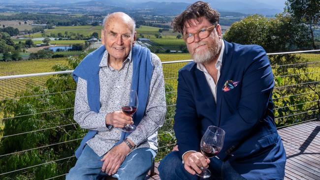 Old and new: winer writers for the ages. Jay Town/The Australian