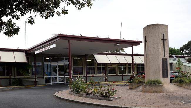 Bacchus Marsh Hospital where a 11 babies died in the past 3 years. Picture: Nicole Garmston