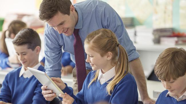 Decades of evidence show it’s not more teachers that produce better results, but the quality of the teaching inside classrooms. Picture: iStock