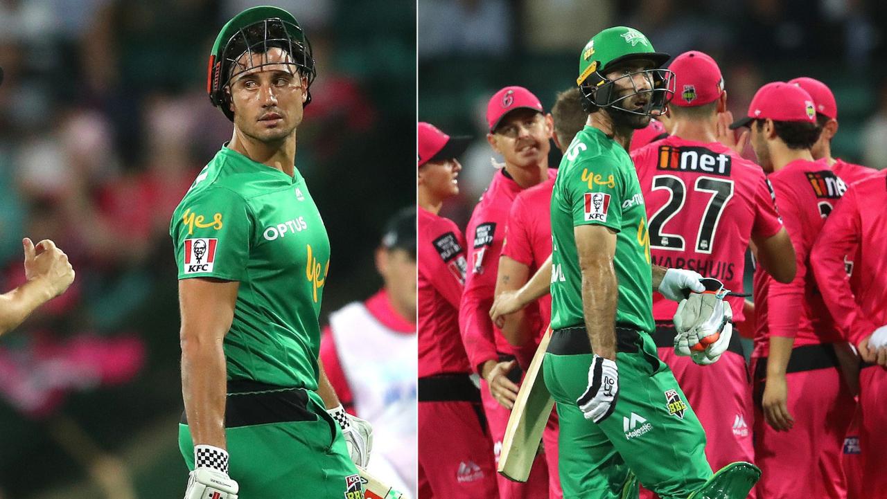 The Stars rely heavily on Marcus Stoinis and Glenn Maxwell.