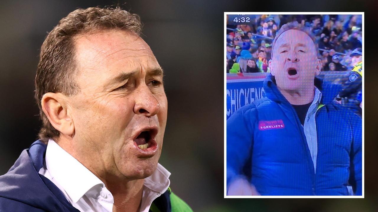 Ricky Stuart is facing sanction for a sideline blow-up.