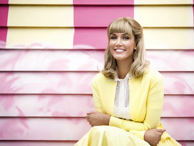 Delta Goodrem starred as Olivia Newton-John in Hopelessly Devoted to You.