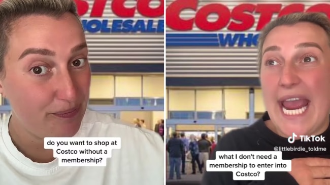 You don't need a membership to shop at Costco. Image: TikTok