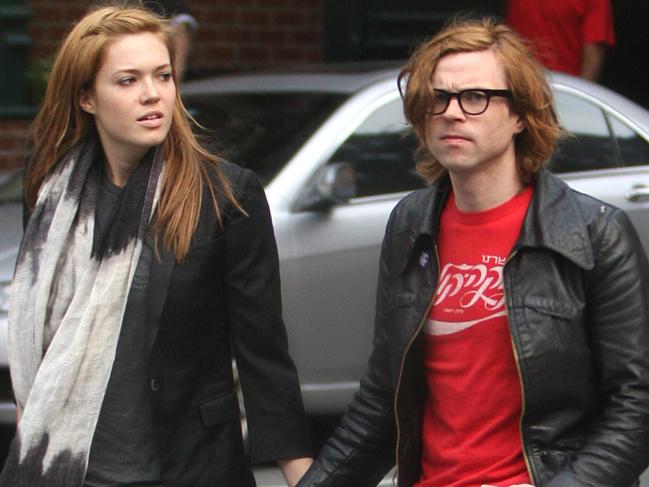 Actor Mandy Moore claims Adams used music to control her. Picture: Splash News