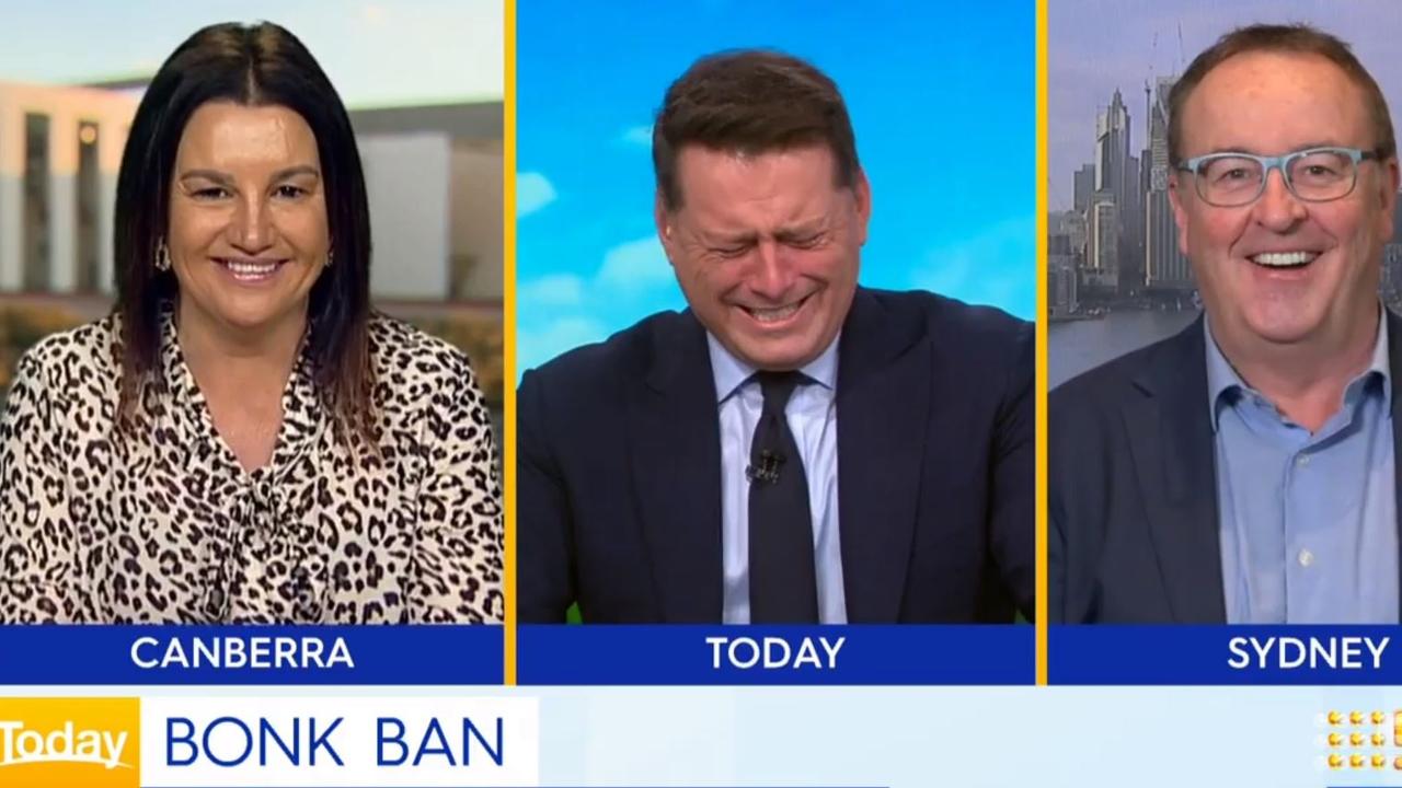 Karl Stefanovic Goes Bright Red On Today After Jacqui Lambies Sex Confession Au 2276