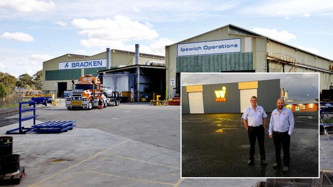 White Industries is set to take over the Bradken foudnry in Karrabin.