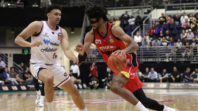 Keanu Pinder is a tempting option in SuperCoach NBL. Picture: Russell Freeman/Getty Images for NBL