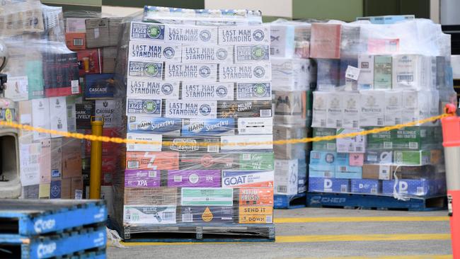 Loscam provides poolable and returnable packaging solutions for supply chains. Picture: Dan Peled