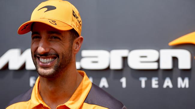 Daniel Ricciardo is always the happiest driver on track