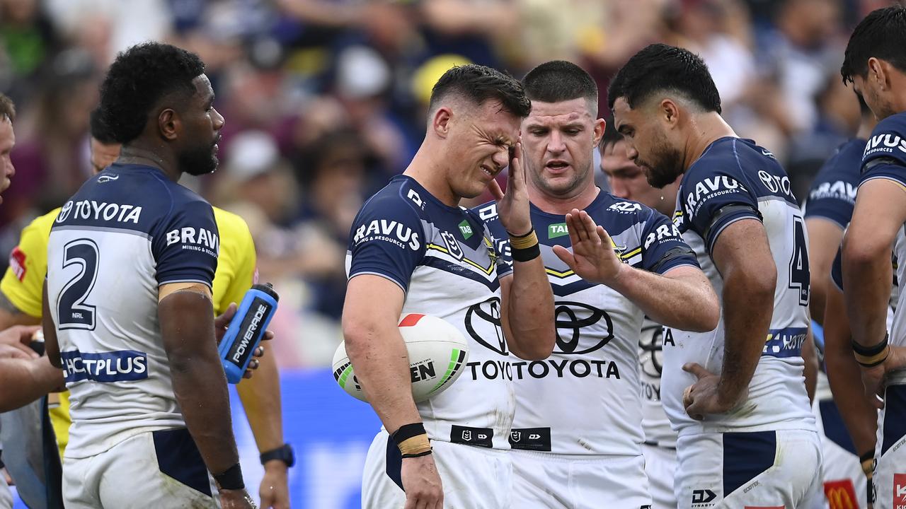 NRL 2022, North Queensland Cowboys, finals run home