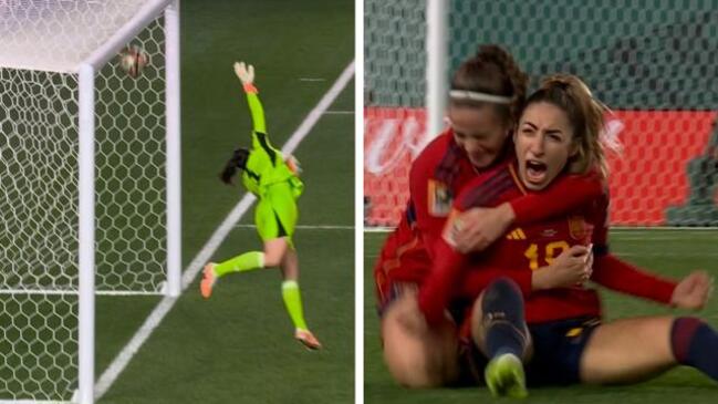 SCREAMER SENDS SPAIN TO WC FINAL