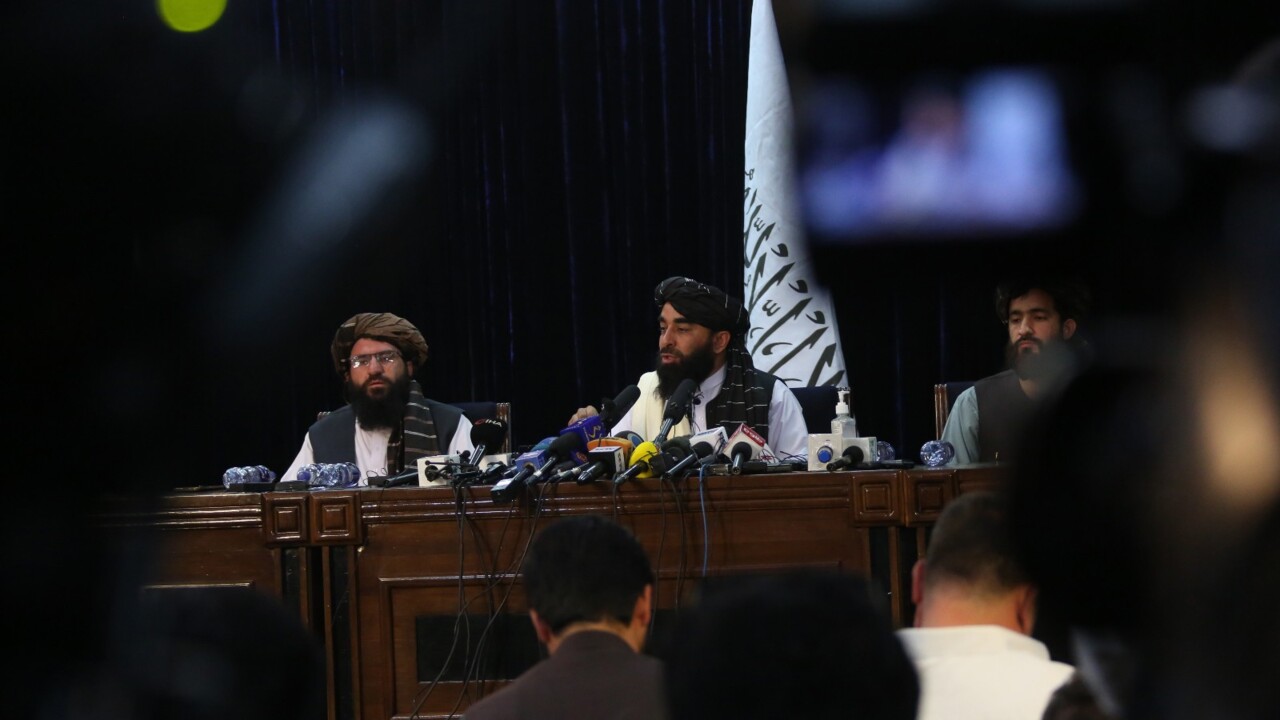 Taliban introduce government - Expert: shows how clueless 