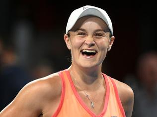Ash Barty’s bounce back move
