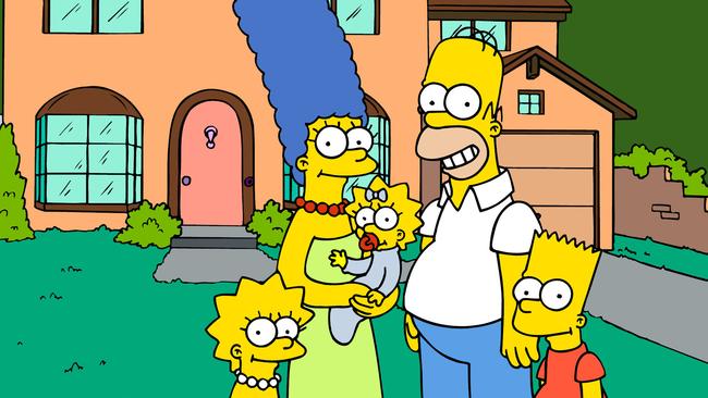 The Simpsons this week celebrates 30 years on air.