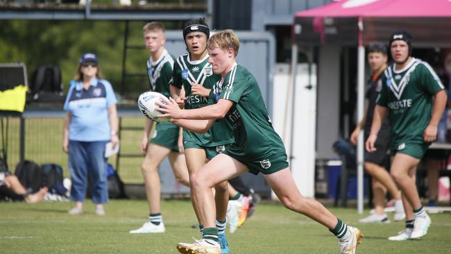 The Western Rams were at their free-flowing best in round four. Picture: Warren Gannon Photography