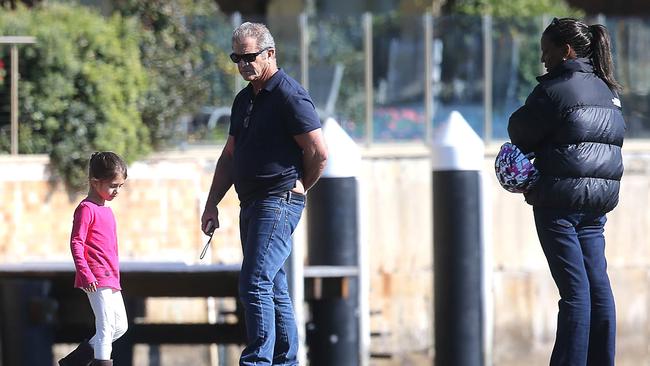 Mel Gibson Brings Daughter Lucia To Sydney For First Time After Winning 