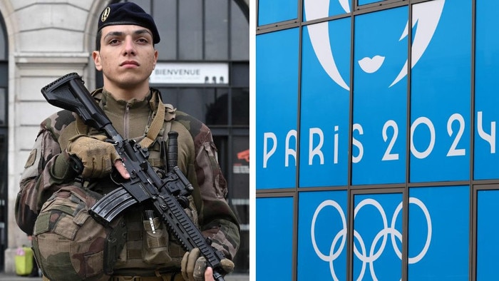 Authorities form two nations barred from the upcoming Olympic Games in Paris have blasted a message that warned their athletes to steer clear.