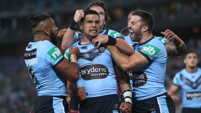 State Of Origin 2020 Nsw Blues Beat Def Qld Maroons 34 10 Match Report Daily Telegraph
