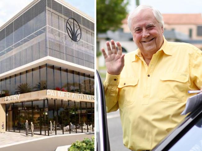 Inside Palmer’s plans for mega museum with 1000+ rare cars, motorbikes