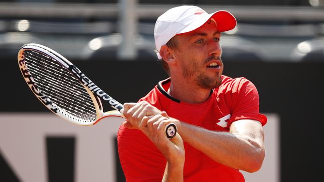 John Millman will face US Open semi-finalist Pablo Carreno Busta in the first round at Roland Garros. Picture: Getty Images