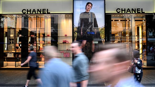 Other figures to be considered by the RBA board in its May meeting include steady unemployment figures for March, but the latest retail figures won’t be out until the day following its May meeting. Picture: Dan Peled / NCA NewsWire