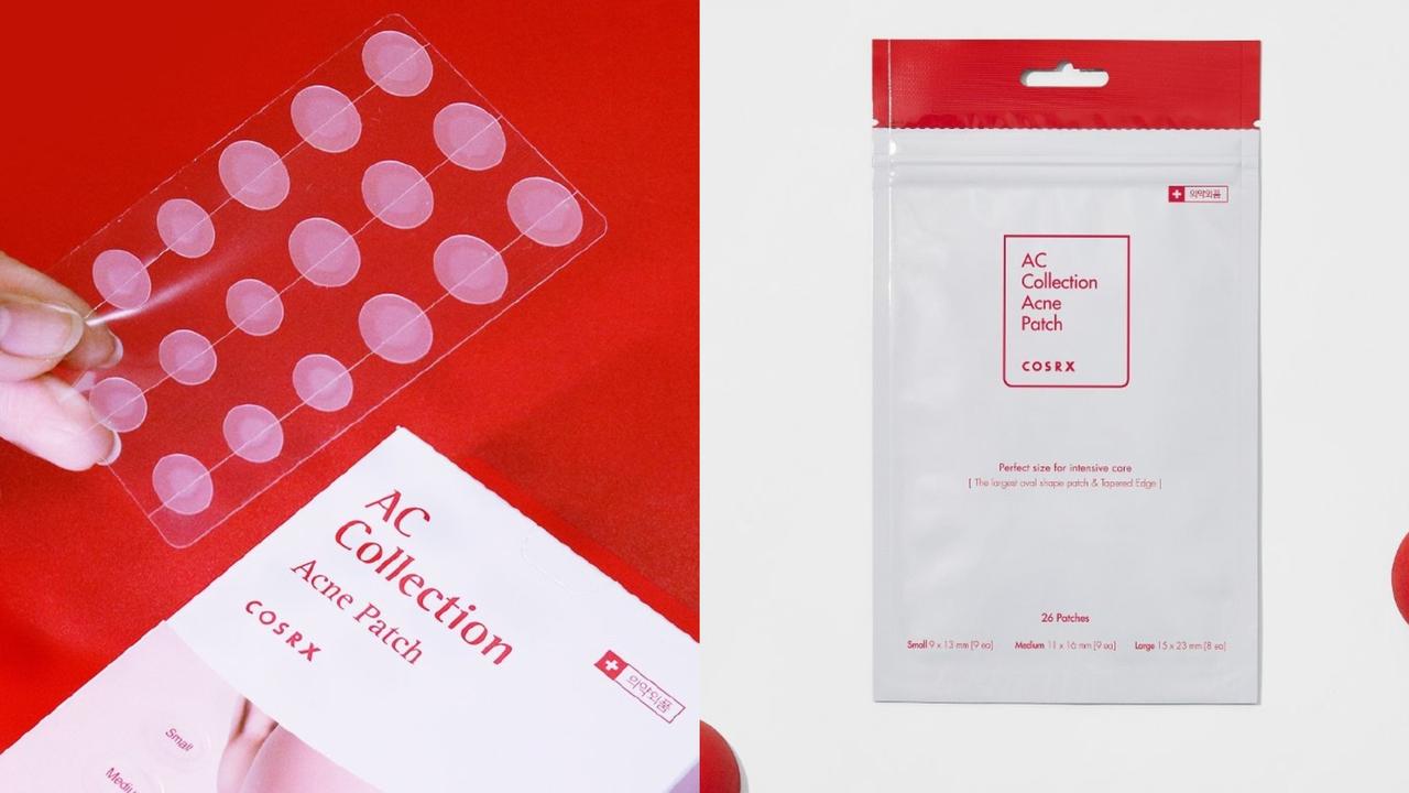 For those with acne prone skin, these pimple patches will be your bestfriend. Picture: Supplied.