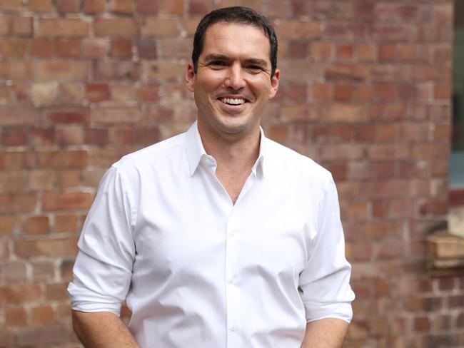 Sky News reporter Peter Stefanovic will host the network’s US eleciton coverage. Picture: Brett Costello