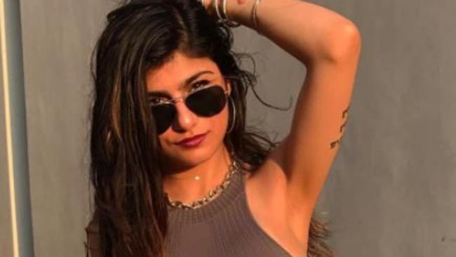 Kayo Satoh Xxx - Islamic State reportedly threatens to behead porn star Mia Khalifa | Gold  Coast Bulletin