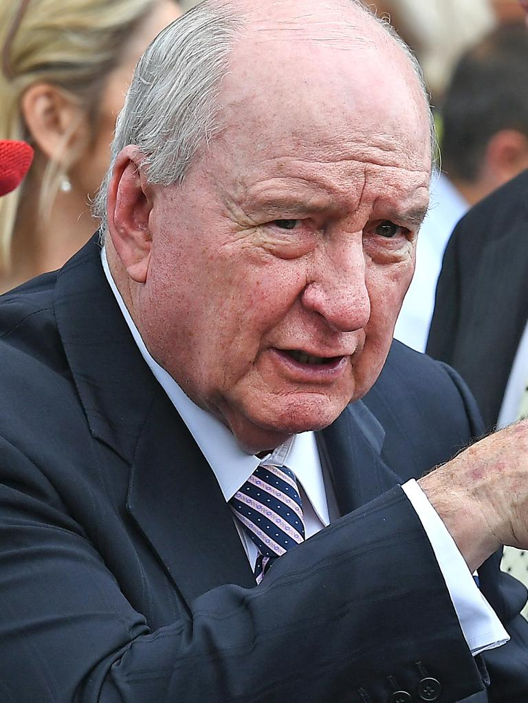 Alan Jones has been a vocal defendant of Folau.