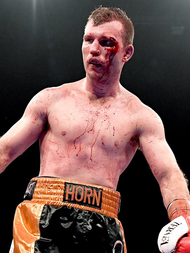 Jeff Horn is high on confidence after his latest win.