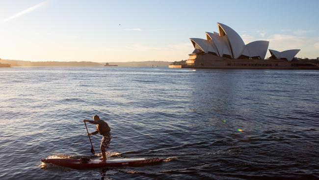 … which is quite different to Circular Quay in Sydney.