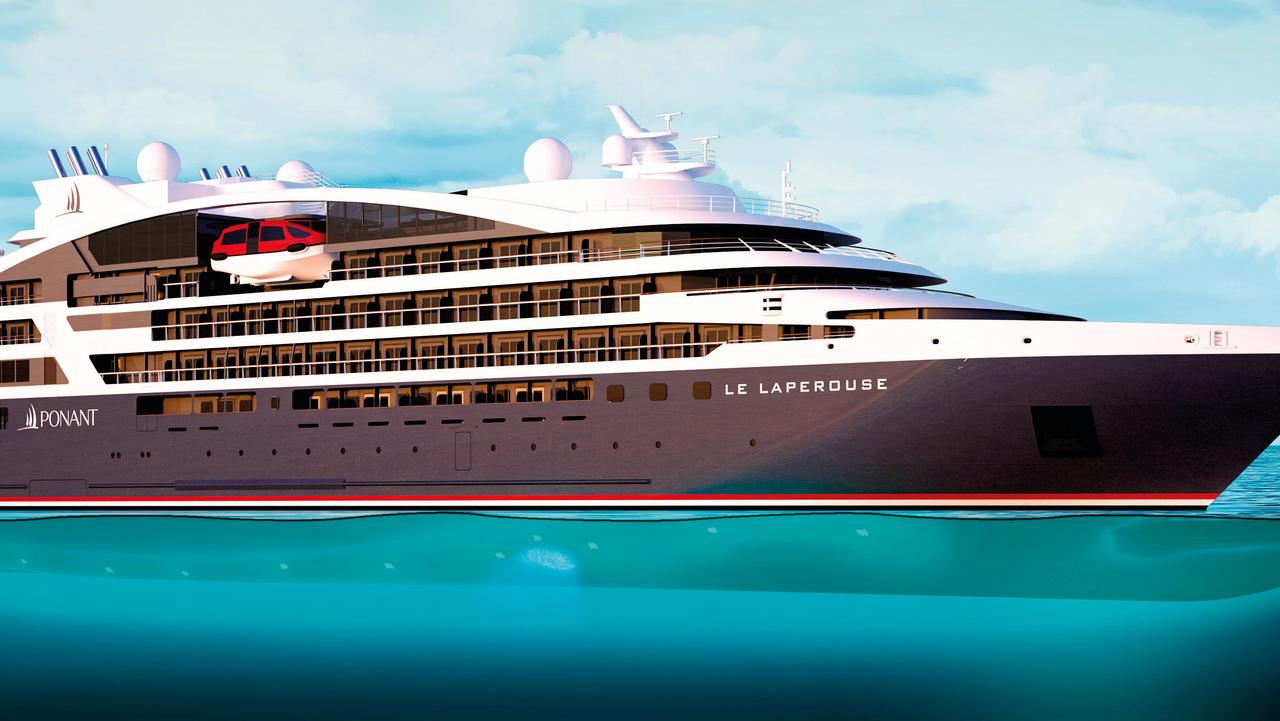 Sneak peek: Ponant cruise ships’ new Blue Eye underwater lounge | escape