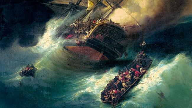 Swallowed by the Sea: The Story of Australia’s Shipwrecks — Henderson ...