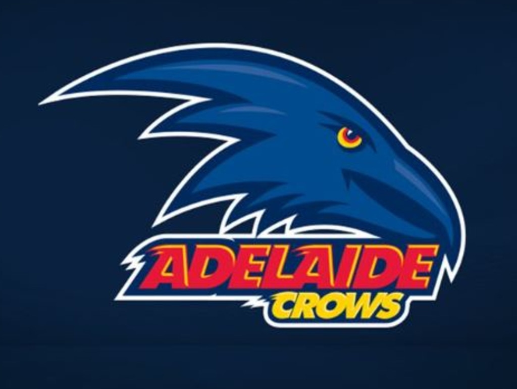 Adelaide's former logo. Photo: Supplied