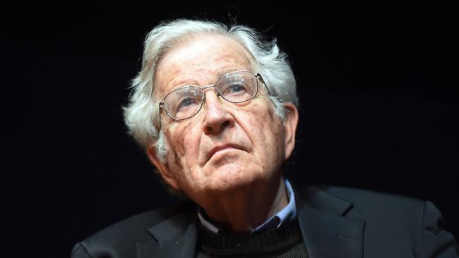 When asked about his relationship with Epstein, Mr. Chomsky replied in an email: “First response is that it is none of your business. Or anyone’s. Second is that I knew him and we met occasionally”, later adding he discussed political and academic topics when meeting with Epstein. Picture: Getty