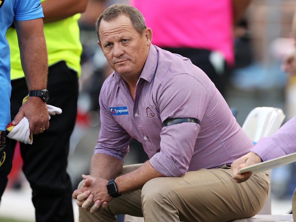 Broncos coach Kevin Walters is rated pretty safe by Paul Crawley. Picture: Mark Kolbe/Getty Images