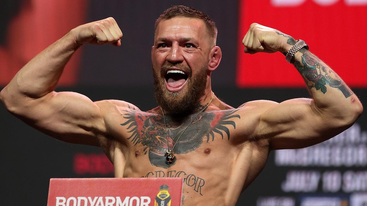 Conor McGregor will make his UFC return later this year. (Photo by Stacy Revere/Getty Images)