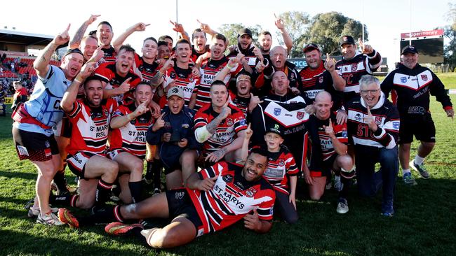 St Clair Comets defeated Saint Patrick's Blacktown in the Penrith rugby league grand final at Pepper Stadium, Penrith. Pictures: Peter Kelly