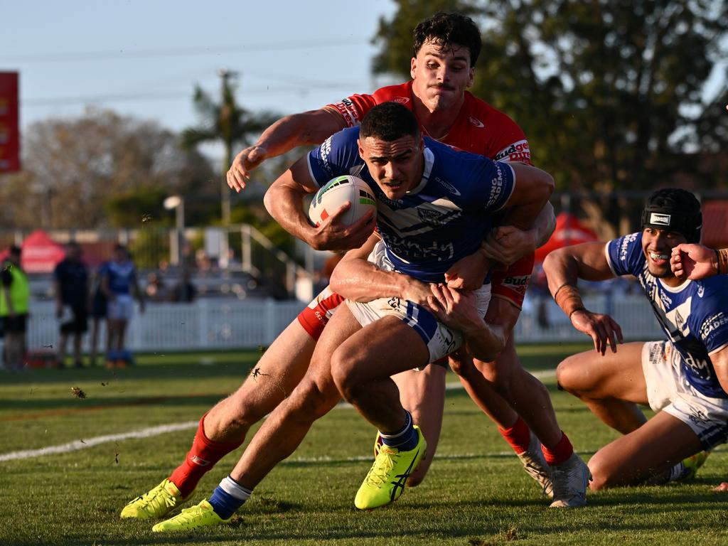 Jacob Kiraz had a blinder in Bundaberg. Picture: Emily Barker/Getty Images