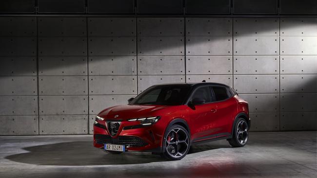 Alfa Romeo’s new electric SUV will be called the Junior, not the Milano.