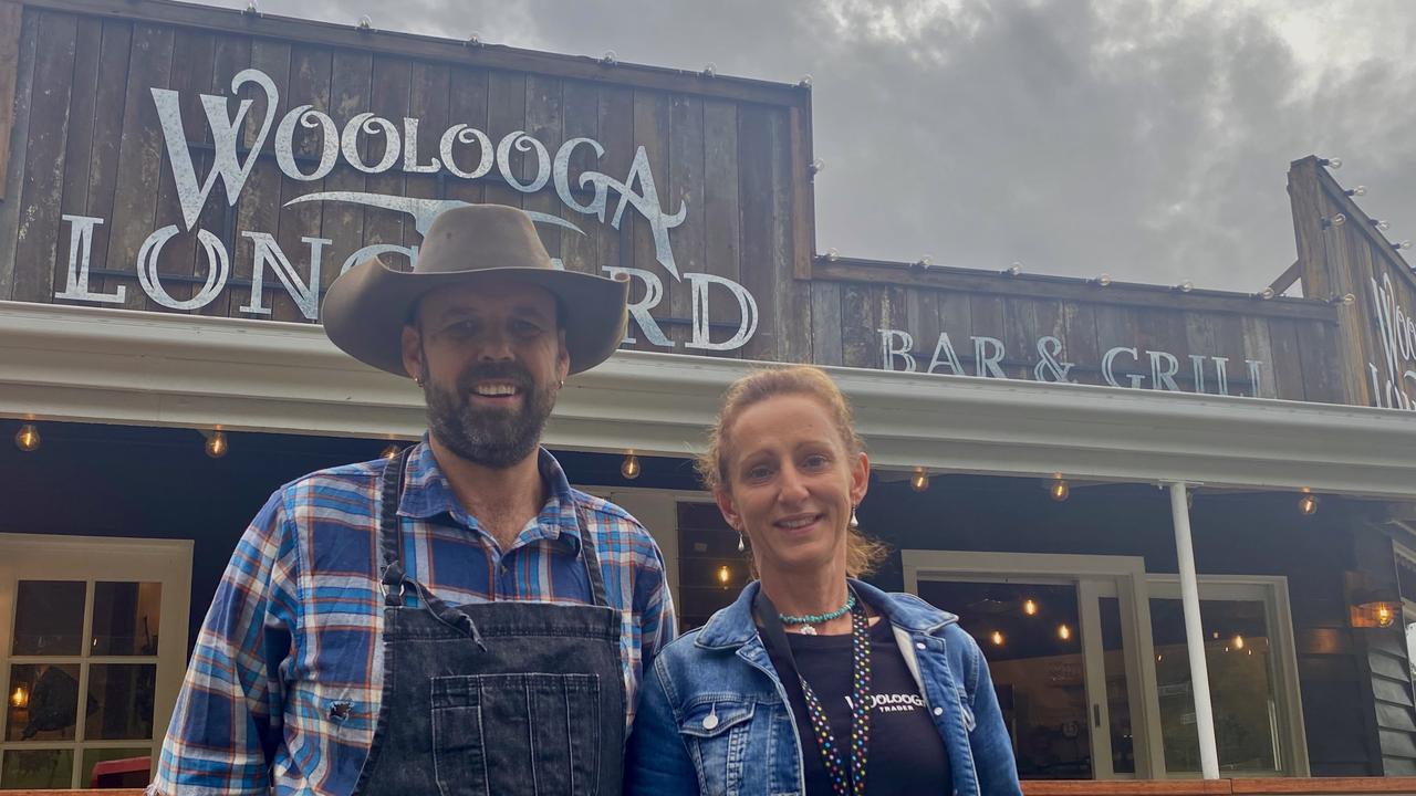 Woolooga Longyard owners Caz and Matthew Crane closed the doors on their business in a sudden announcement on November 30, 2023. Picture: Elizabeth Neil