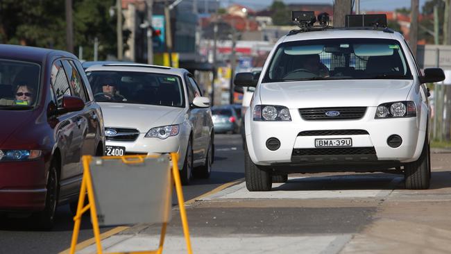 Mobile speed camera failures have become social media fodder for aggrieved drivers.