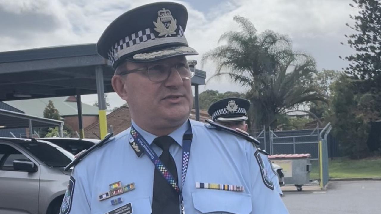 Assistant Commissioner Brian Connors.