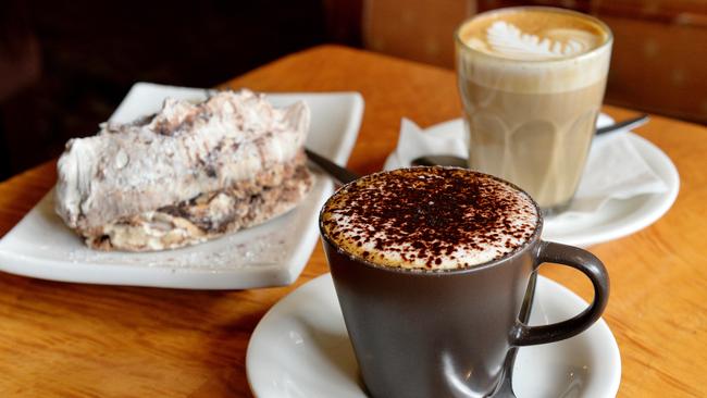 Mocha and Lime cafe in Healesville. Picture: Steve Tanner