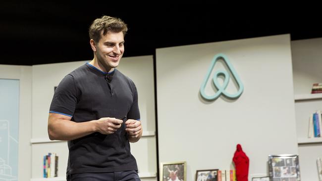 Airbnb co-founder and CEO Brian Chesky. Picture: Supplied