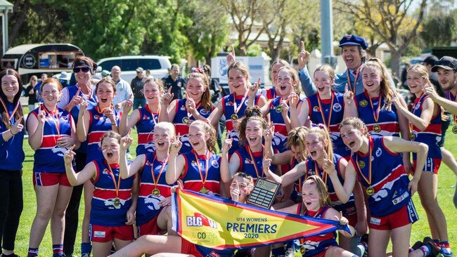 Barossa District took out the under 14s BLGW crown on Sunday. Picture: BLGW Facebook.