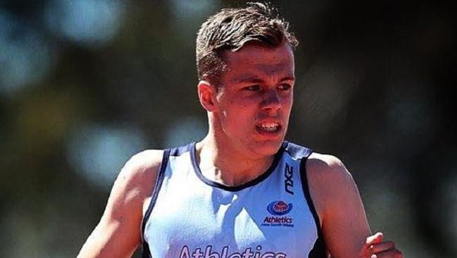 Keegan Bell is ranked fourth in the world in the under-18 400 metres